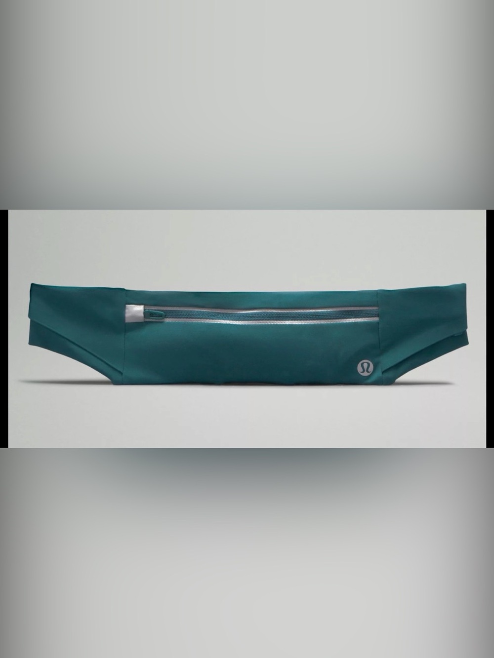 lululemon  FAST and FREE Teal Waterproof Running Belt XS-S 56-68 cm/ 26” waist